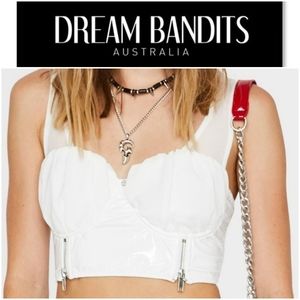 New DREAM BANDITS AUSTRALIA Crop Top